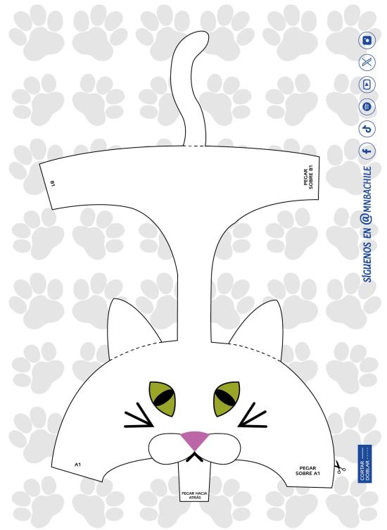 Ilustración de un gato