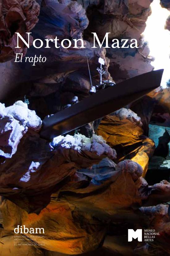 Portada de libro con la figura de un barco moderno en el centro