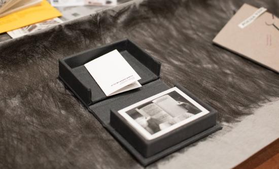 Miniatura de libro de artista editado por Naranja Publicaciones