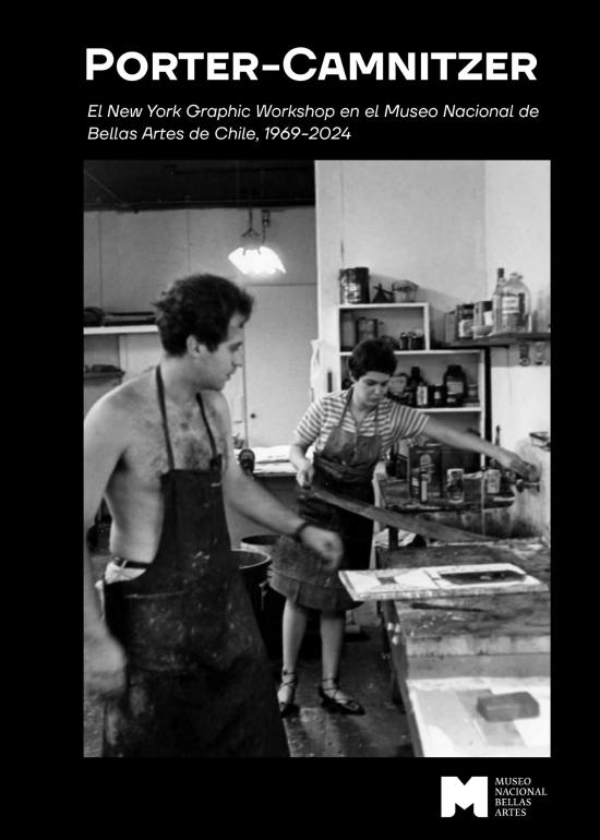 Portada de catálogo exposición Liliana Porter y Luis Camnitzer