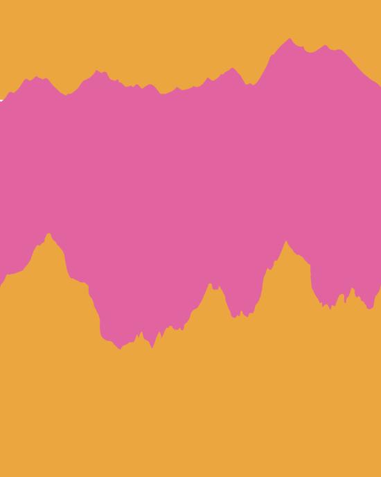 Siluetas de montañas