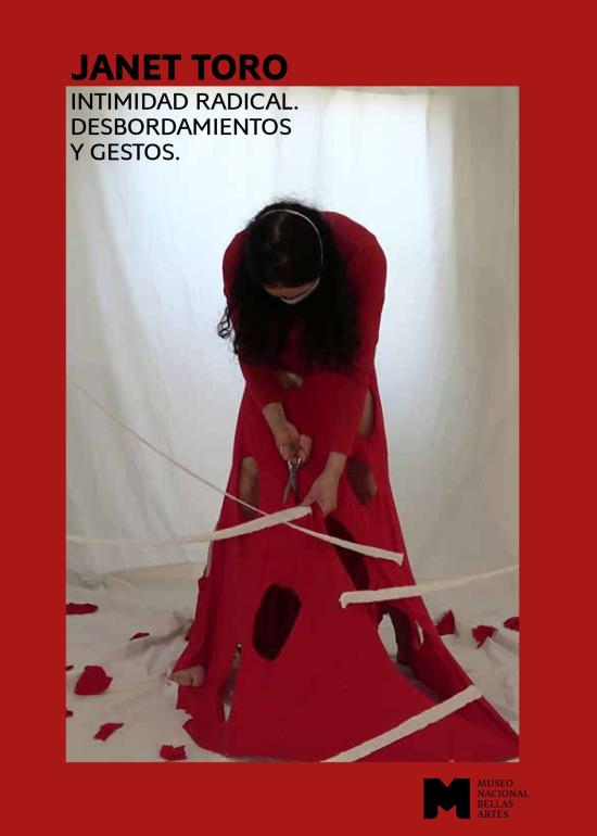 Portada catálogo exposición Janet Toro