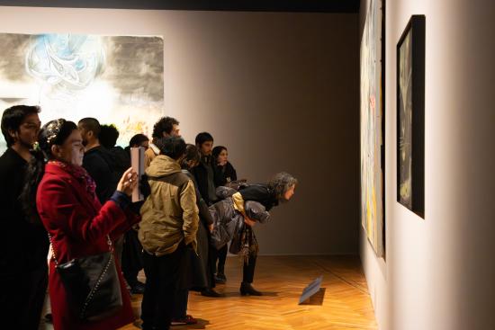 Exposición Roberto Matta. Abrir la Mirada