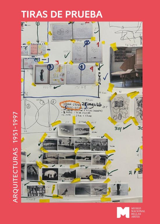 Portada catálogo exposición Tiras de Prueba