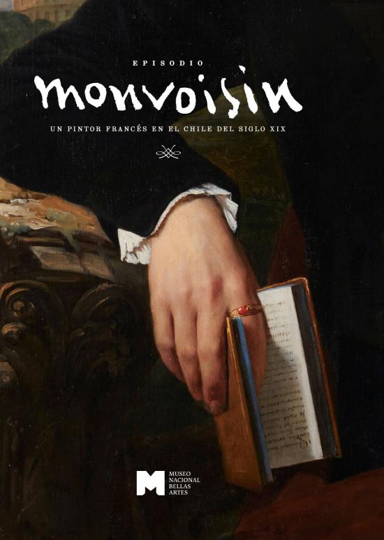 Portada catálogo exposición Episodio Monvoisin