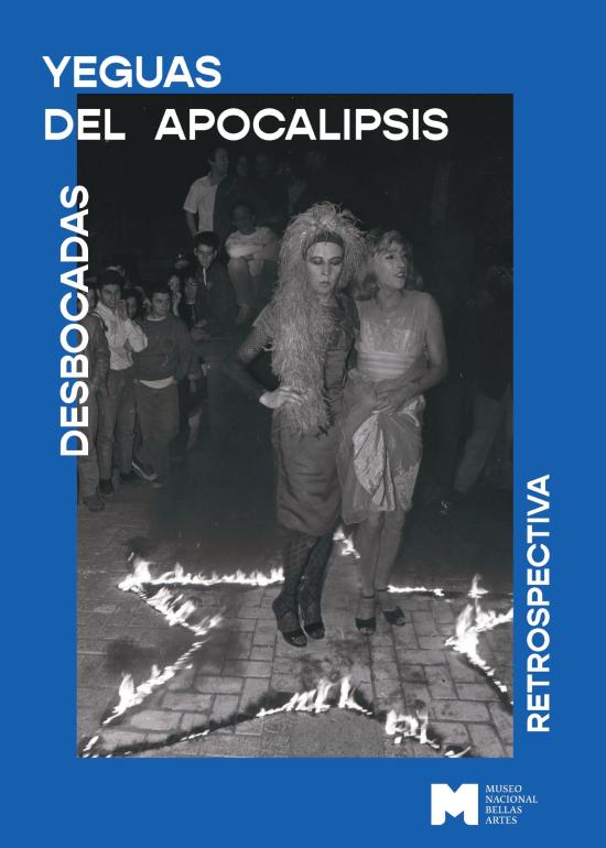 Portada catálogo exposición Yeguas del Apocalipsis
