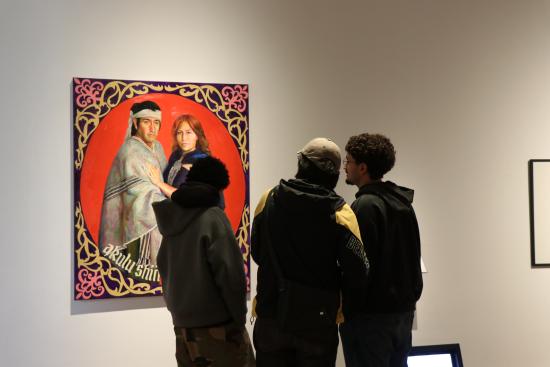  Shiñura (2024),  de Pablo Lincura. Colección MNBA