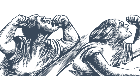 Ilustración del artista Osvaldo Salas