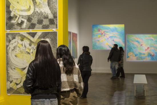 Exposición Valentina Cruz. De amor, humor y muerte
