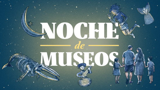 Gráfica Noche de Museos 2026