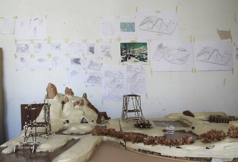 Javier Rodríguez, taller