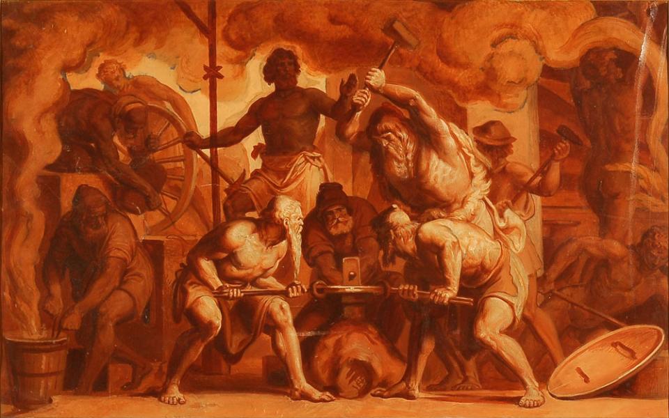 7. LA FRAGUA DE VULCANO