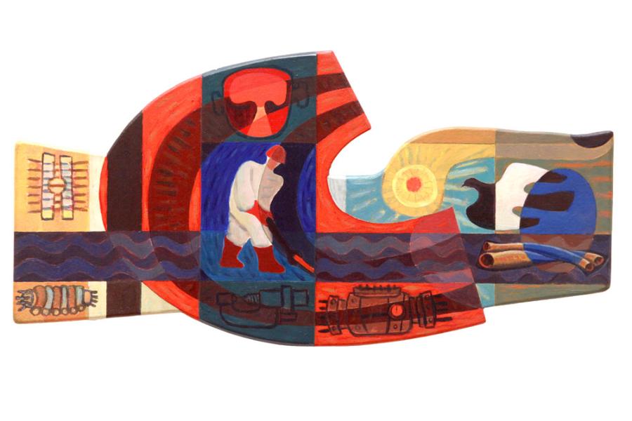 Obra Guillermo Brozález