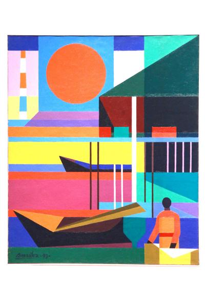 Obra Guillermo Brozález