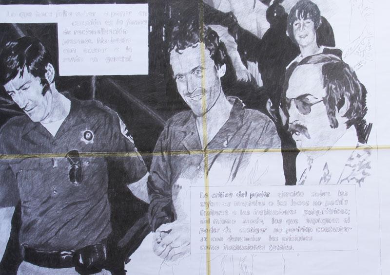 Javier Rodríguez, Dibujo