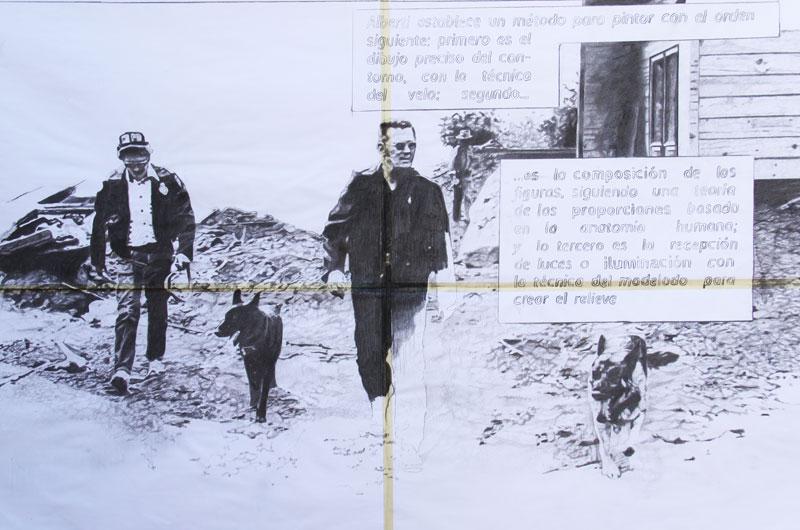 Javier Rodríguez, Dibujo