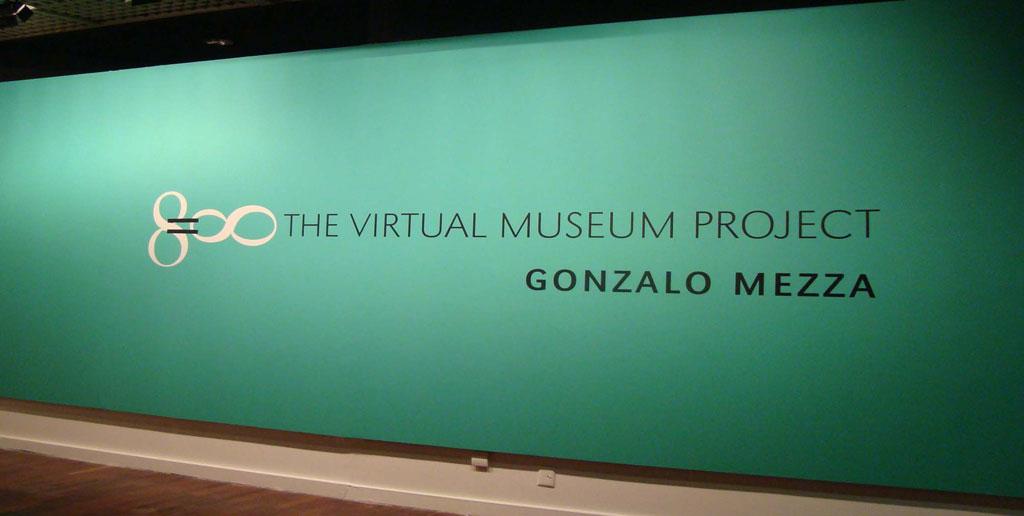 Infinito ciber instalación de Gonzalo Mezza