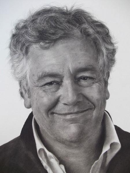 Detalle, retrato Samy Benmayor