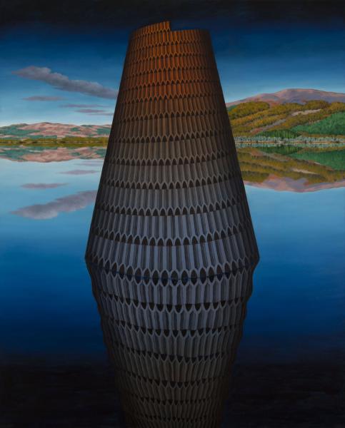 Babel, 2013, óleo sobre tela, 200x160cm