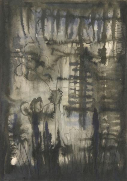 8. Dinora Doutchitzky, Follaje en la oscuridad