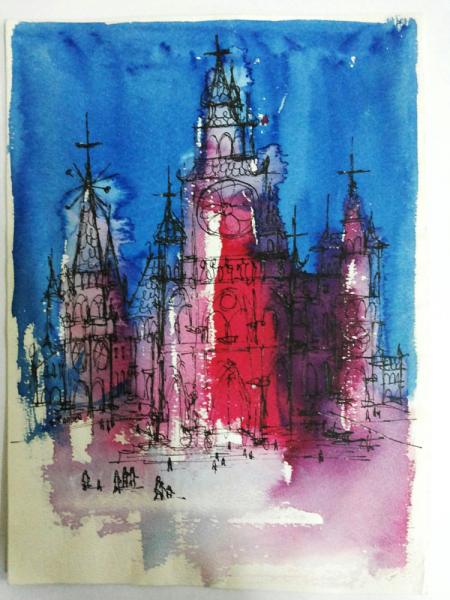 11. Elena Poirier, Catedral