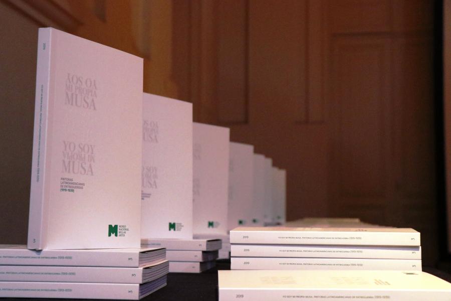 Librillo de Yo soy mi propia musa