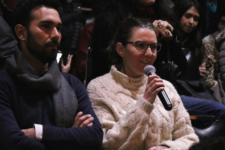 Participación de las asistentes