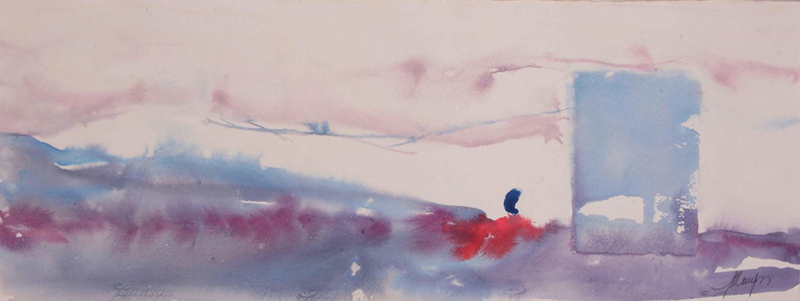 4. Micaelina Campos, Ventana al árbol solitario