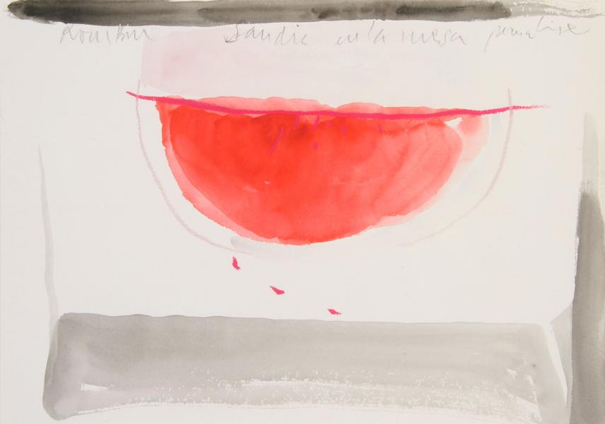 2. Roser Bru, Sandía en casa de Lisse