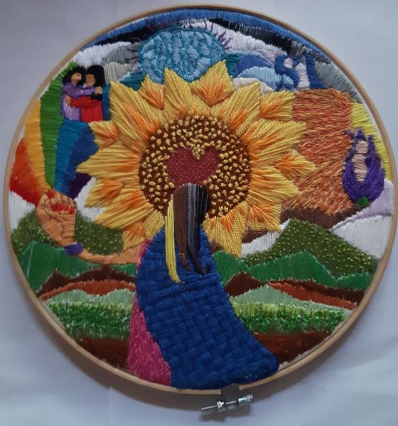 Sara Holloway y Ema Riquelme