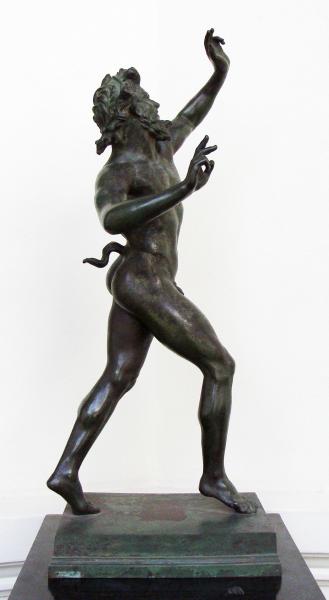 14. FAUNO DANZANTE