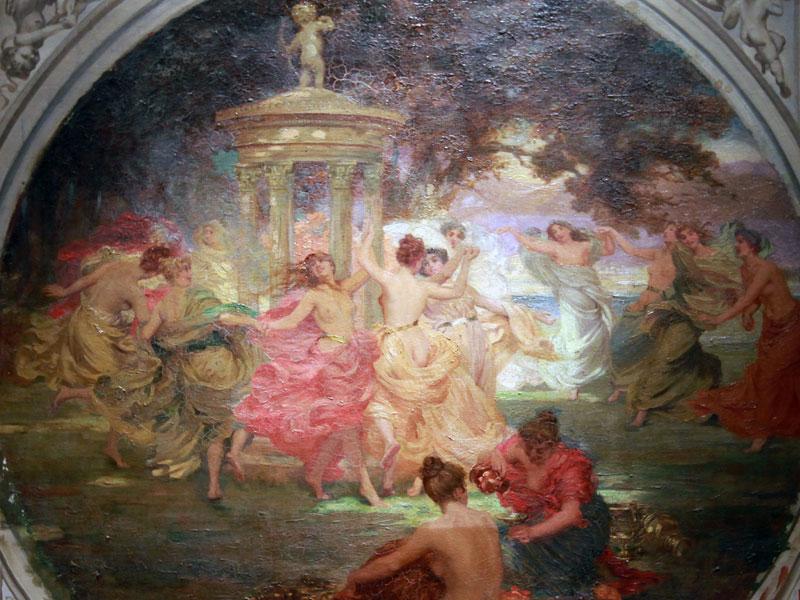 22. Vista general. Remoción de capa de barniz