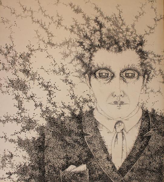 Tinta china sobre papel