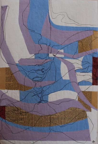 Opus 22. 1967-1973. Mixta sobre papel (tinta y témpera)