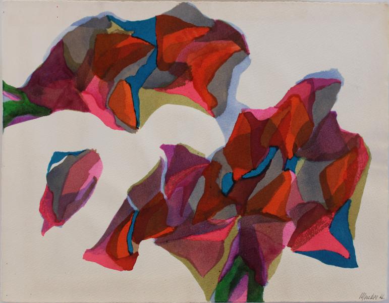 Opus 12-IX. 1966. Tinta sobre papel