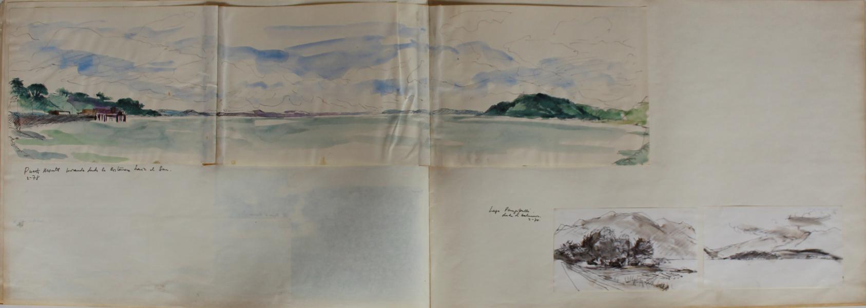 Croquis del Sur. 1978