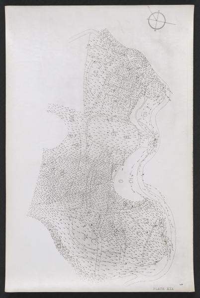 Diagrama estudio del Viento para Escuela Naval (2). ca. 1956