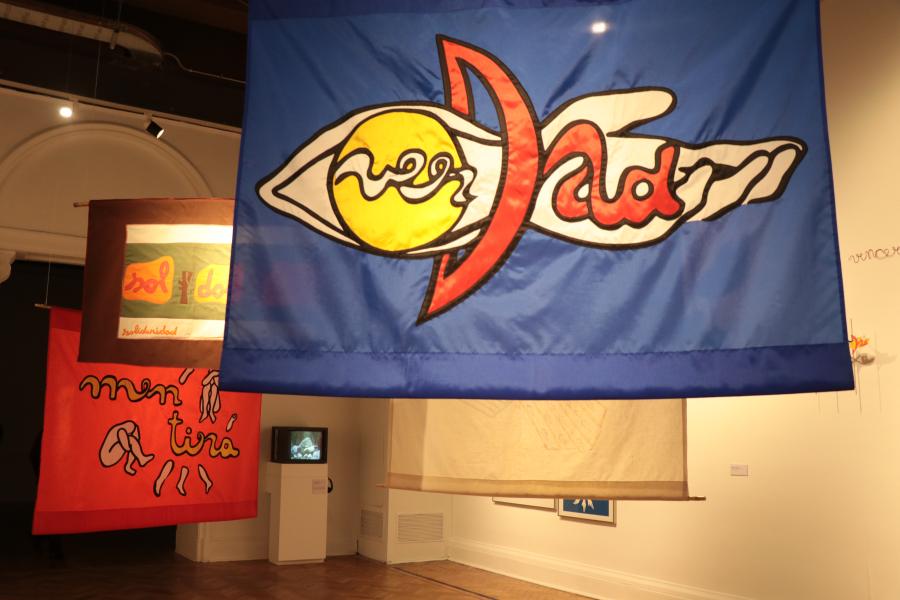 Creación de Cecilia Vicuña