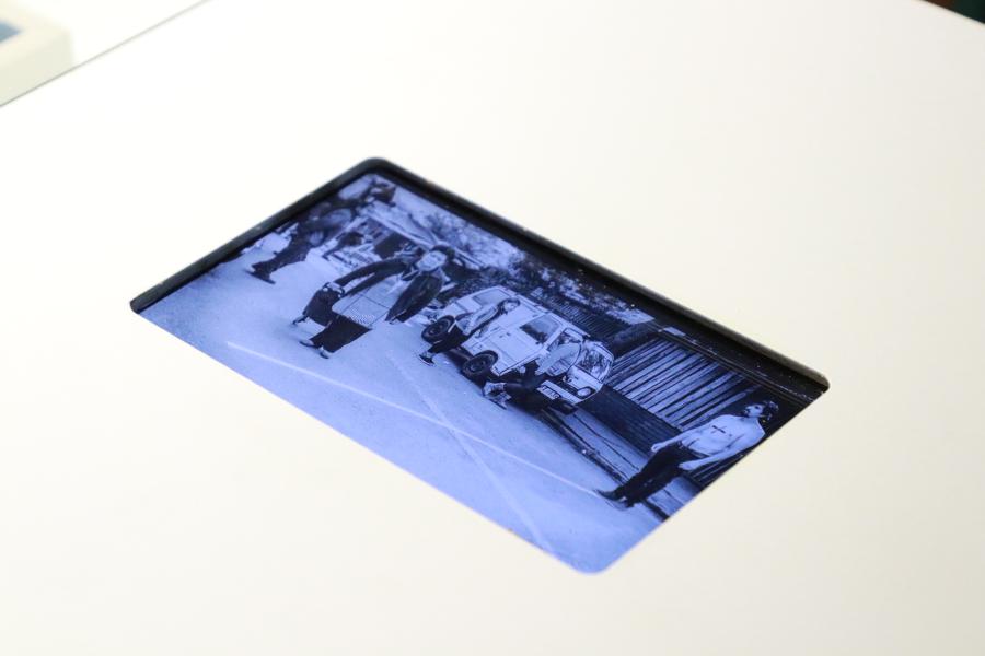 Fotografía de la muestra