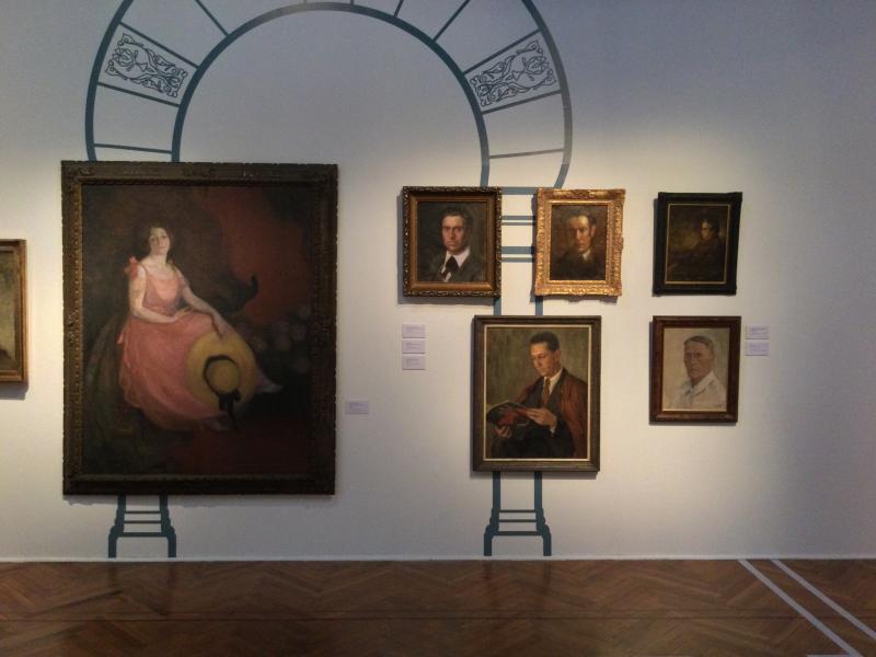 Inicio de la exposición