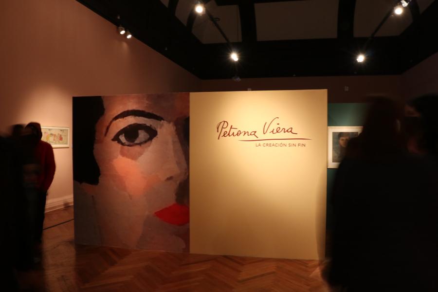 Inicio de la exposición