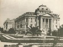 Escuela de Bellas Artes hacia 1910